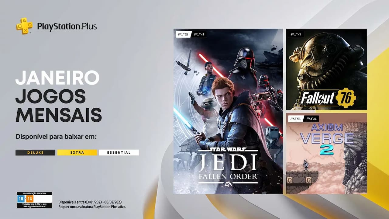 NV99, Vazou! Confira os possíveis jogos gratuitos da PS Plus de novembro  de 2022, Flow Games