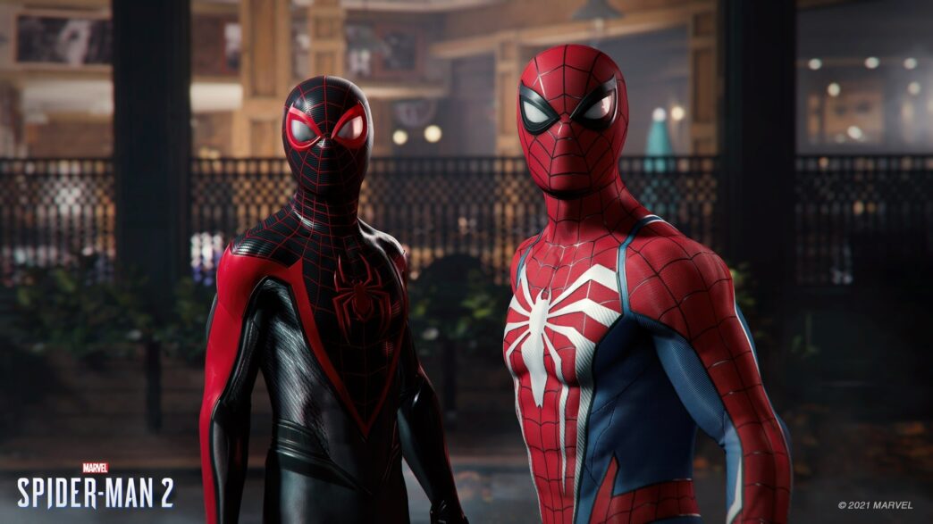 Lançamento - Marvel's Spider-Man 2