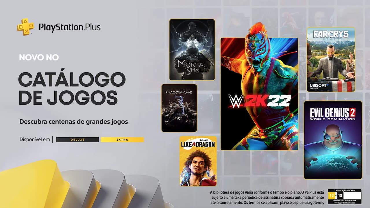 NV99, Vazou! Confira os possíveis jogos gratuitos da PS Plus de novembro  de 2022, Flow Games