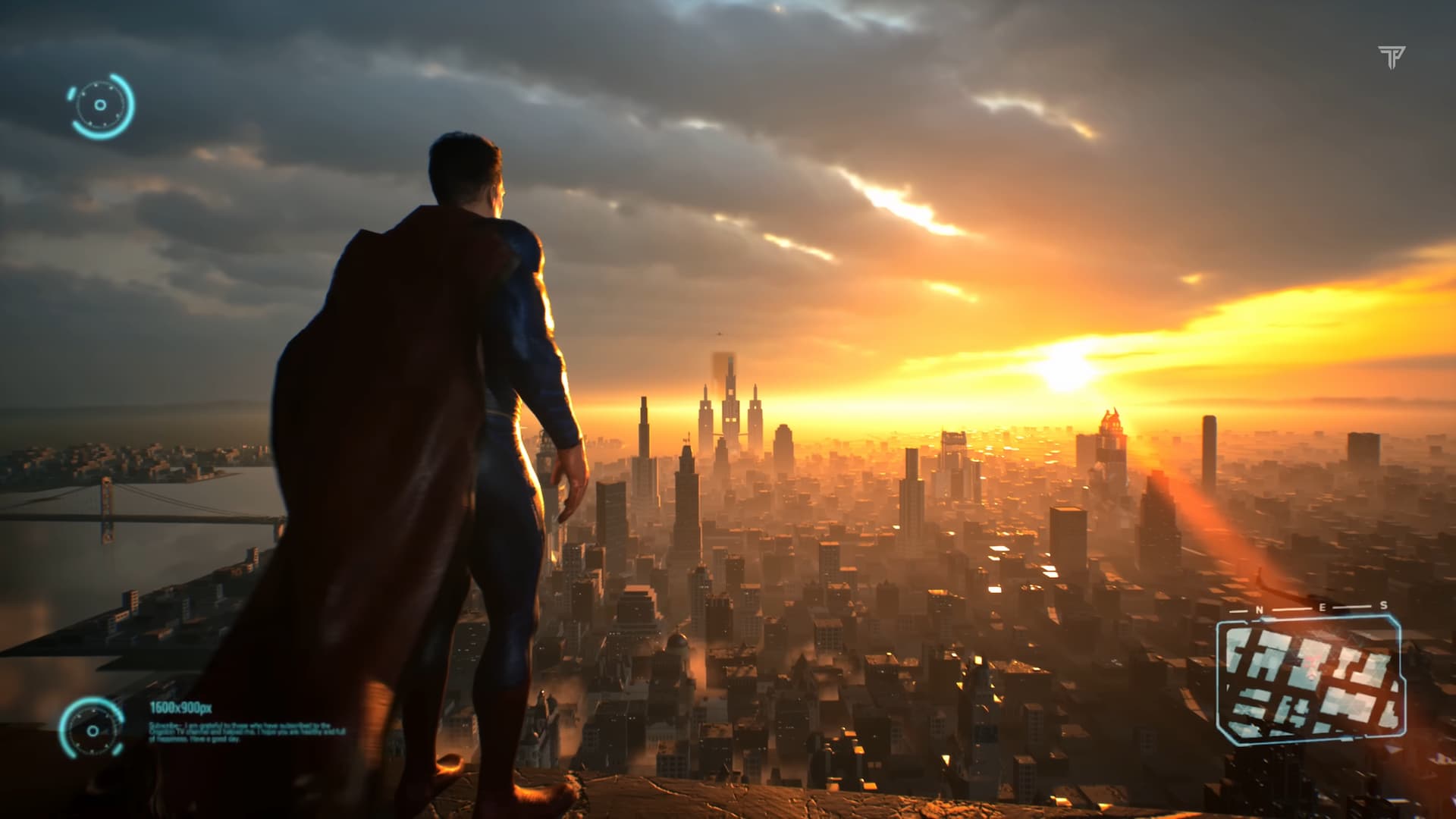 Jogo do Superman na Unreal Engine 5 é mundo aberto real [4K]