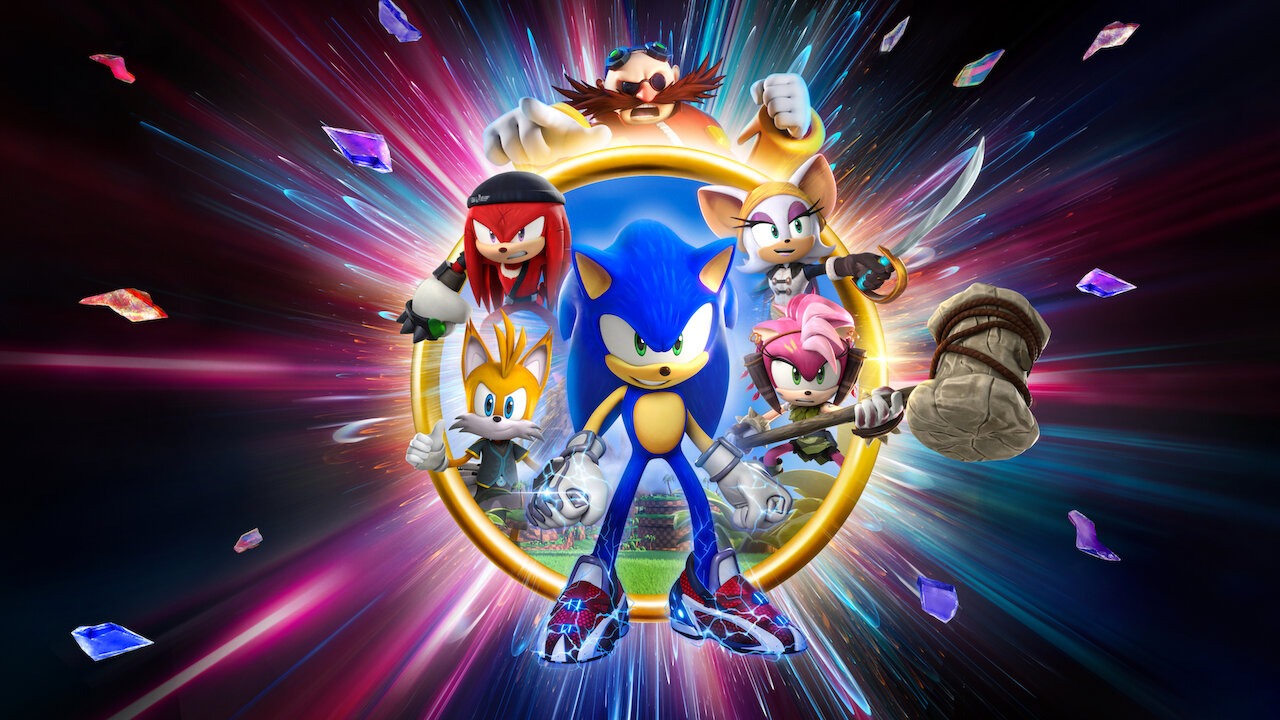 Sonic Prime, animação da Netflix, ganha seu primeiro trailer