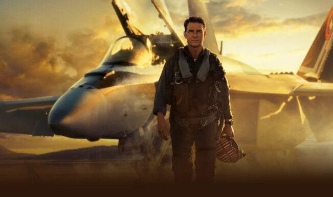 Tom Cruise - Top Gun: Maverick