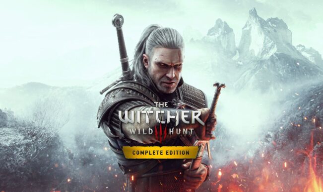 The Witcher 3 complete edition