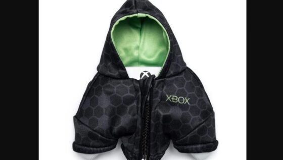 Controle de Xbox jaquetinha