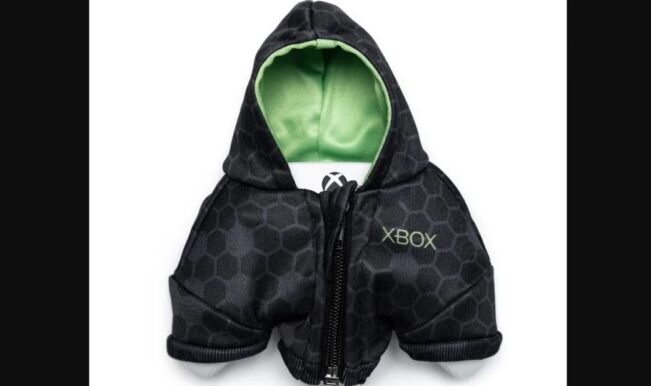Controle de Xbox jaquetinha
