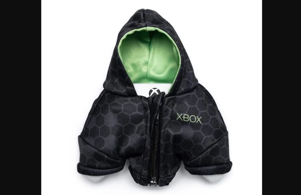 Controle de Xbox jaquetinha