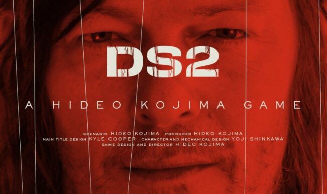 Death Stranding 2 poster