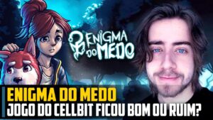 ENIGMA do MEDO, jogo do Cellbit, BOM ou RUIM? [Gameplayrj]
