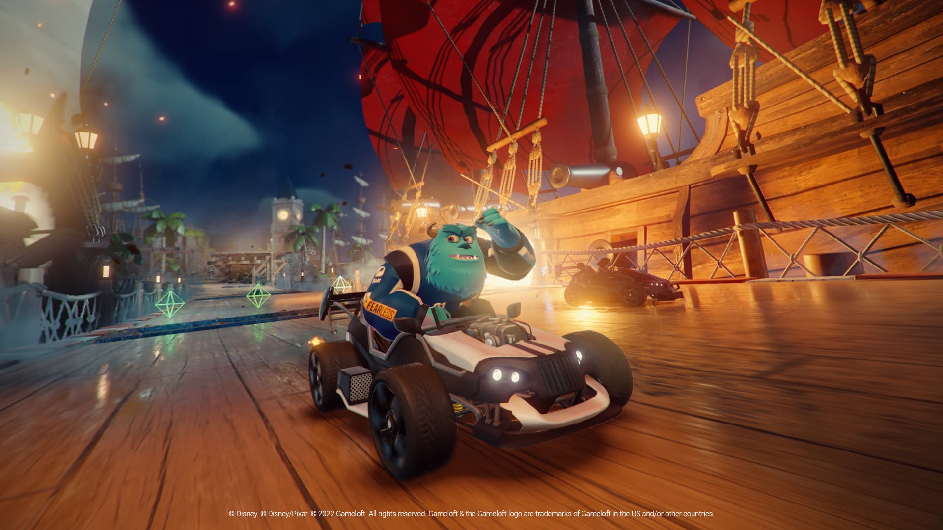 Disney Speedstorm: desenvolvedores prometem melhoria visual