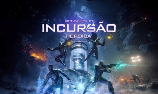 Gotham Knights incursão