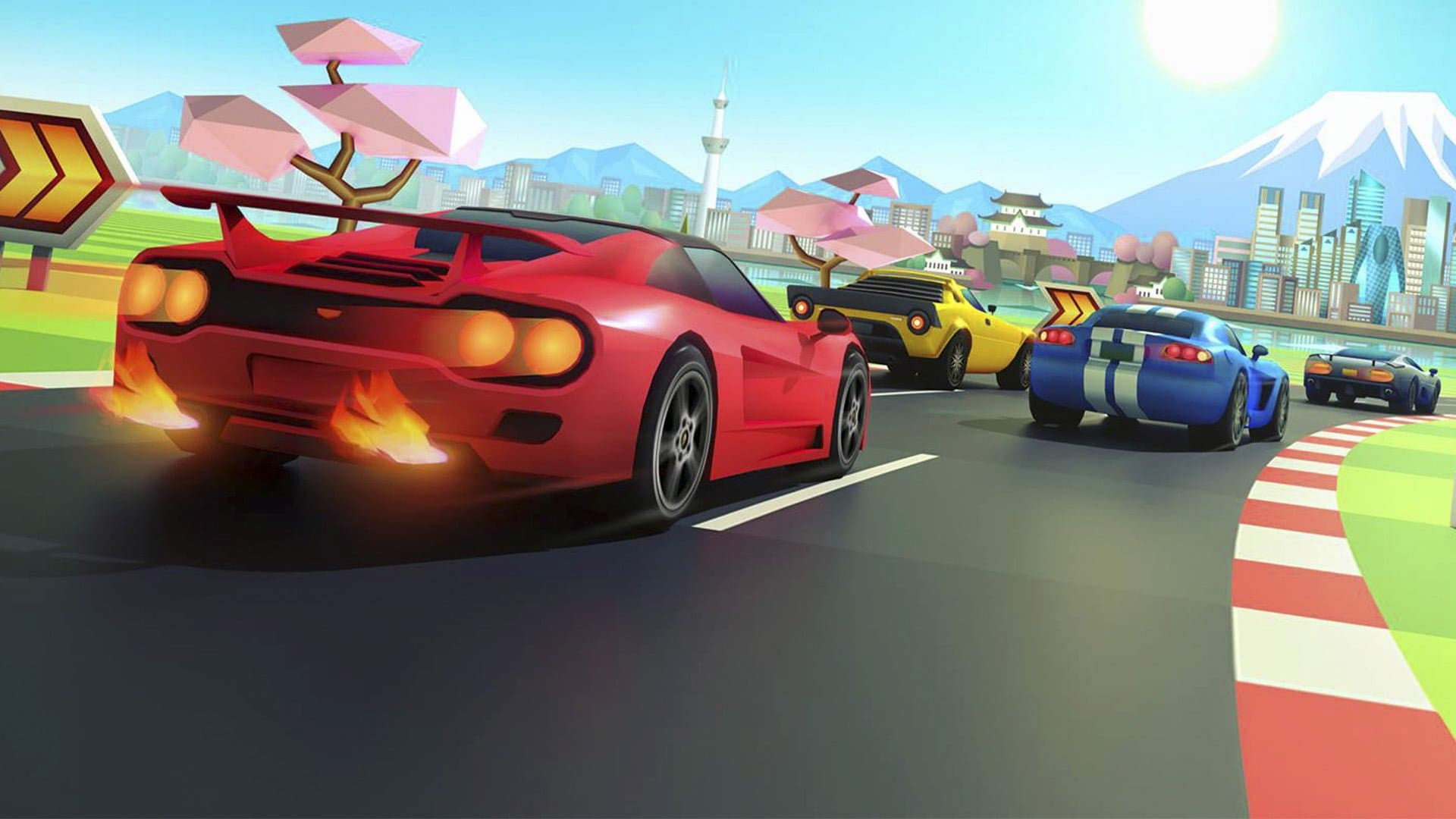 Horizon Chase 2  Baixe e compre hoje - Epic Games Store