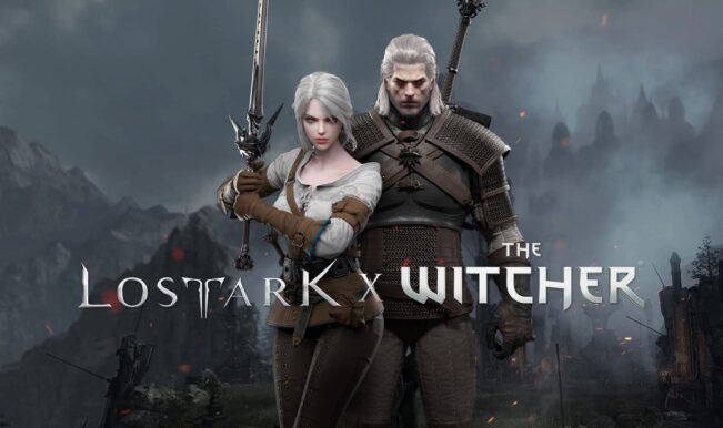 Lost Ark e The Witcher