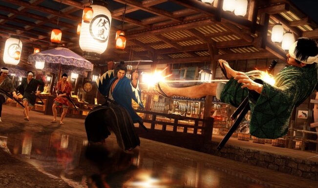 Like a Dragon: Ishin