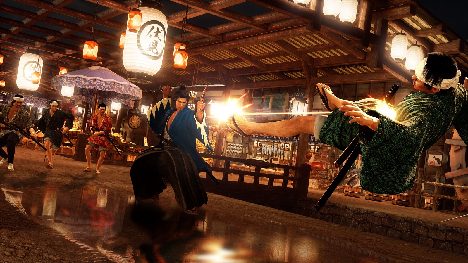 Like a Dragon: Ishin