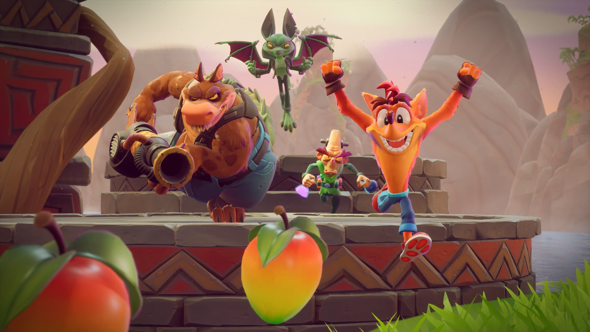 Crash Team Rumble anunciado, um jogo multiplayer 4v4