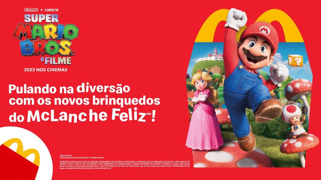 Super Mario Bros. - O Filme pode ter a melhor estreia do ano nos cinemas