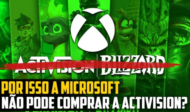 Microsoft Activision gameplayrj