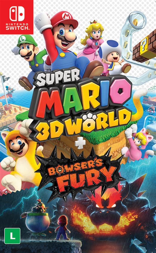 Nintendo - Super Mario 3D World + Bowser's Fury