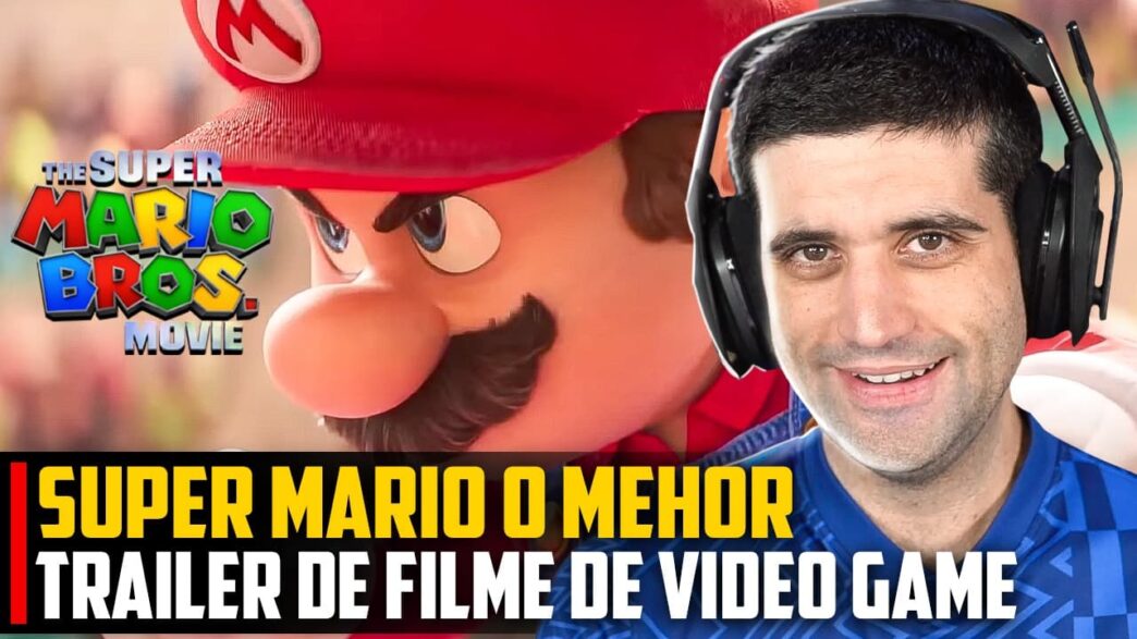 Super Mario filme gameplayrj