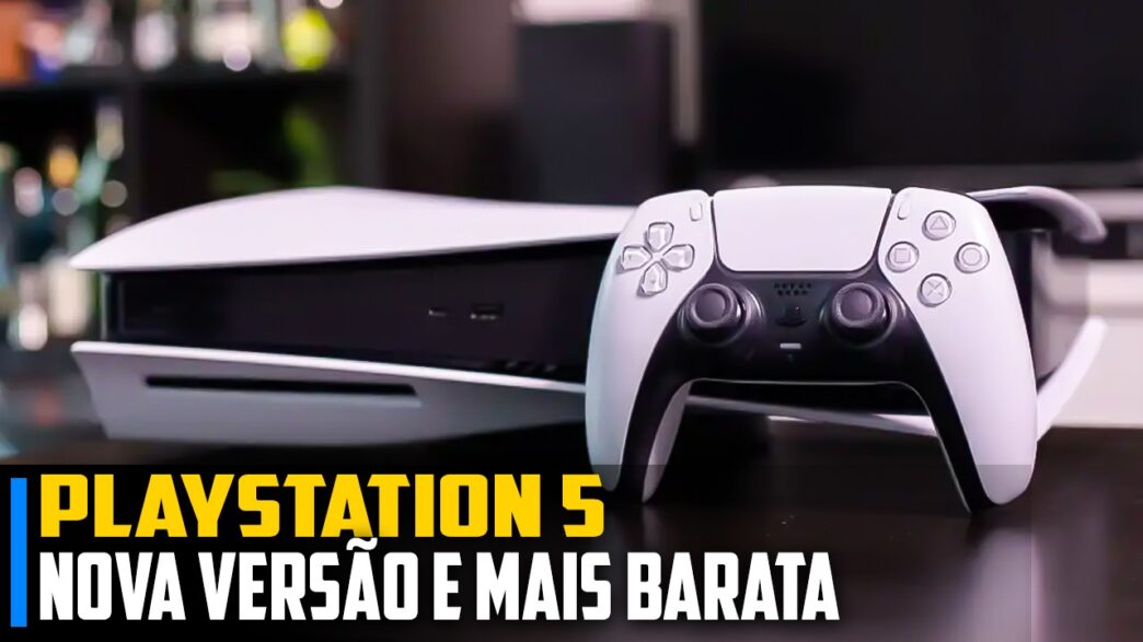 PS5 barato gameplayrj