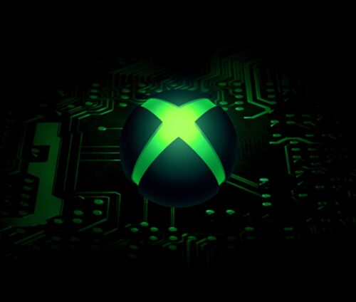 Microsoft Xbox logo