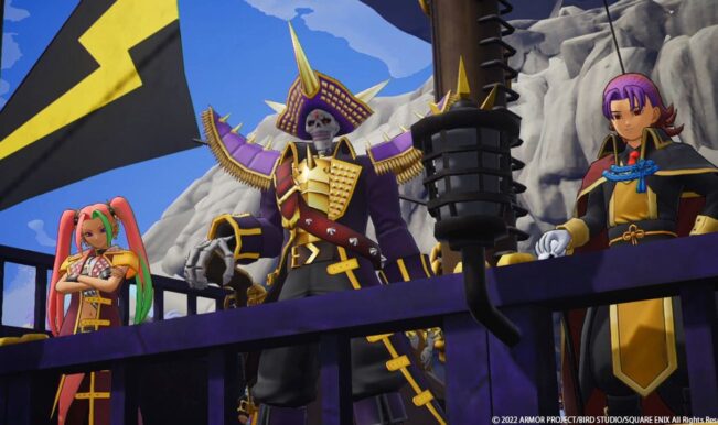 Lançamento Dragon Quest Treasures