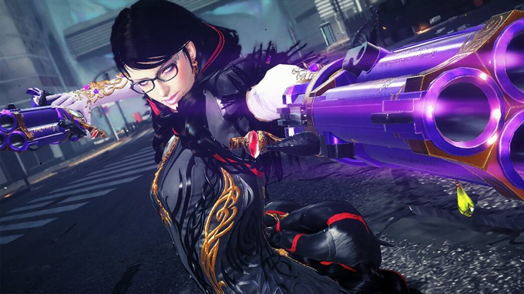 Bayonetta 3 J-Action