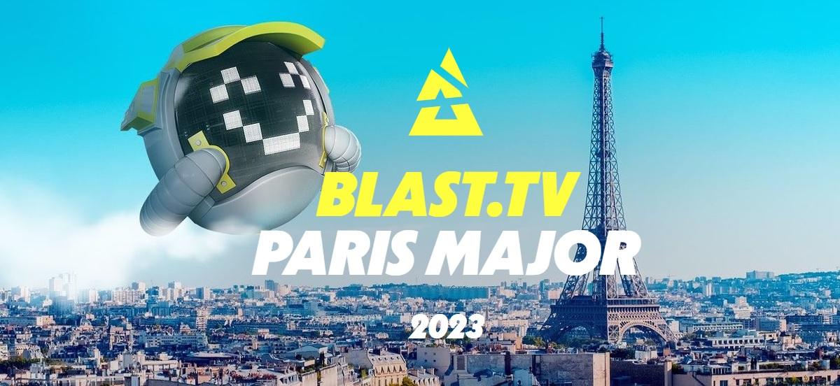 CSGO RMR do BLAST.tv Paris Major 2023 tem mudanças para Europa e APAC