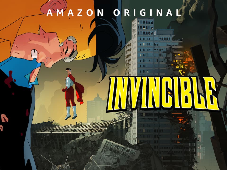 trailer Invencível 2ª temporada #trailer #invencivel #animacao #an