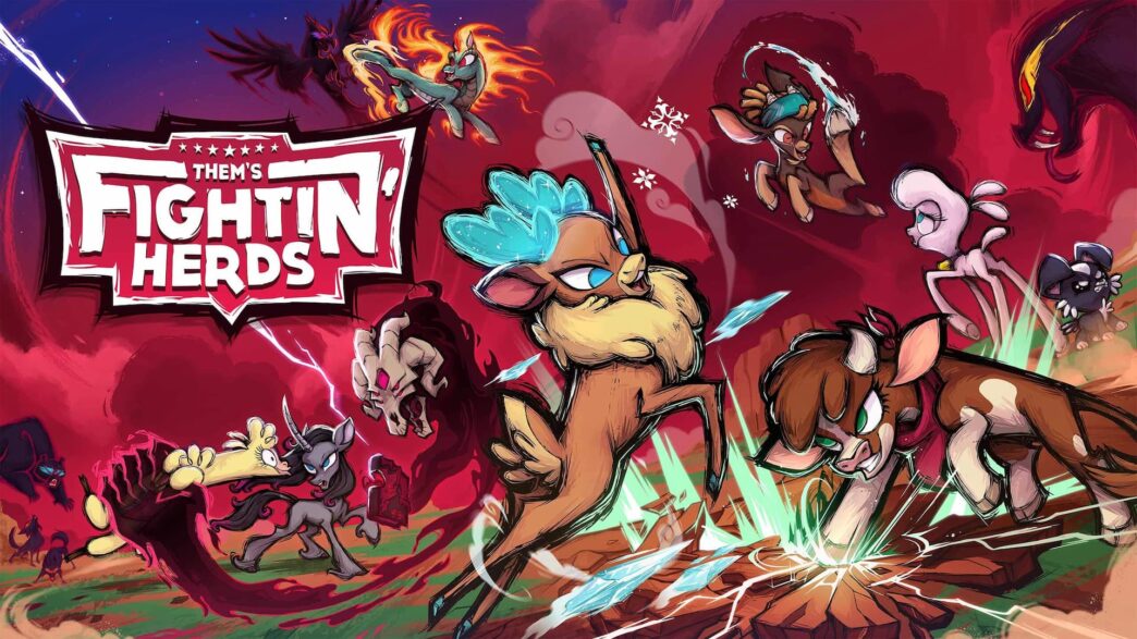 Epic Games - Them's Fightin' Herds