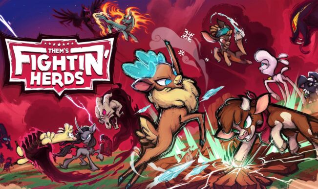 Epic Games - Them's Fightin' Herds