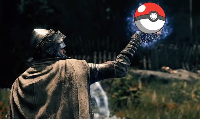 Elden Ring Pokémon
