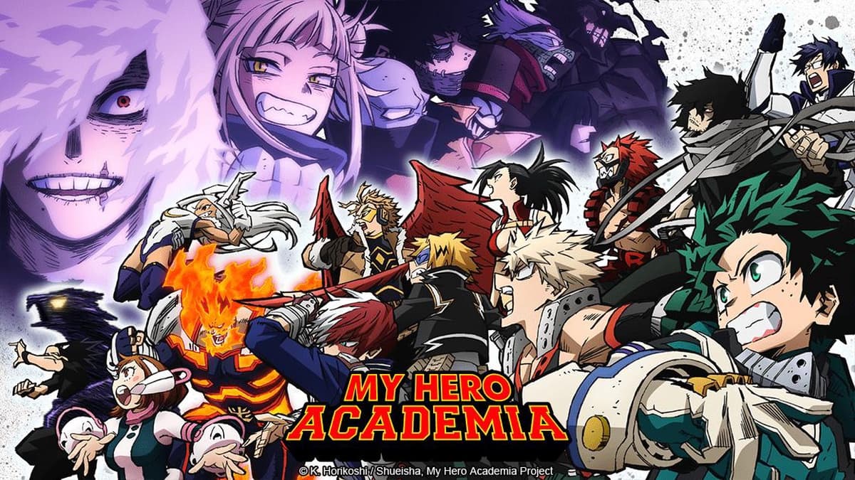 My Hero Academia  Estreia da 6ª temporada fará mudança importante