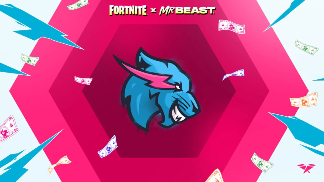 Epic anuncia skin do r MrBeast no Fortnite e desafio de US$ 1 milhão  - Drops de Jogos