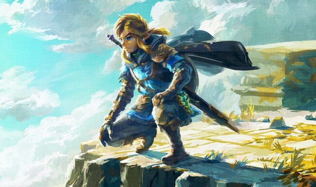 Nintendo The Legend of Zelda: Tears of the Kingdom