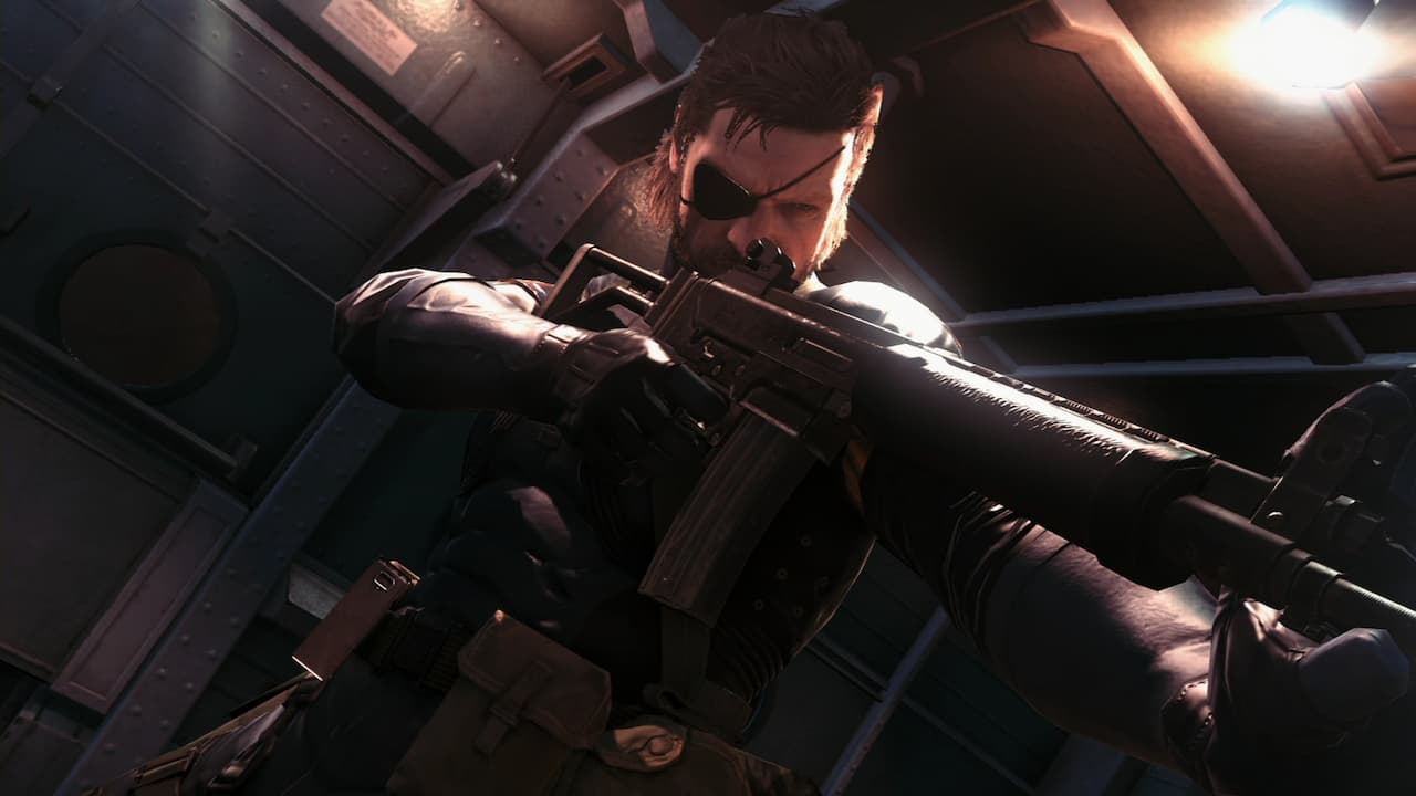 Jogo - Metal Gear Solid 5: Ground Zeroes
