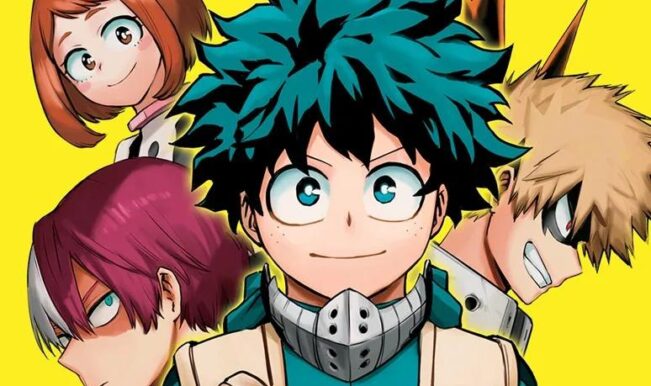 My Hero Academia