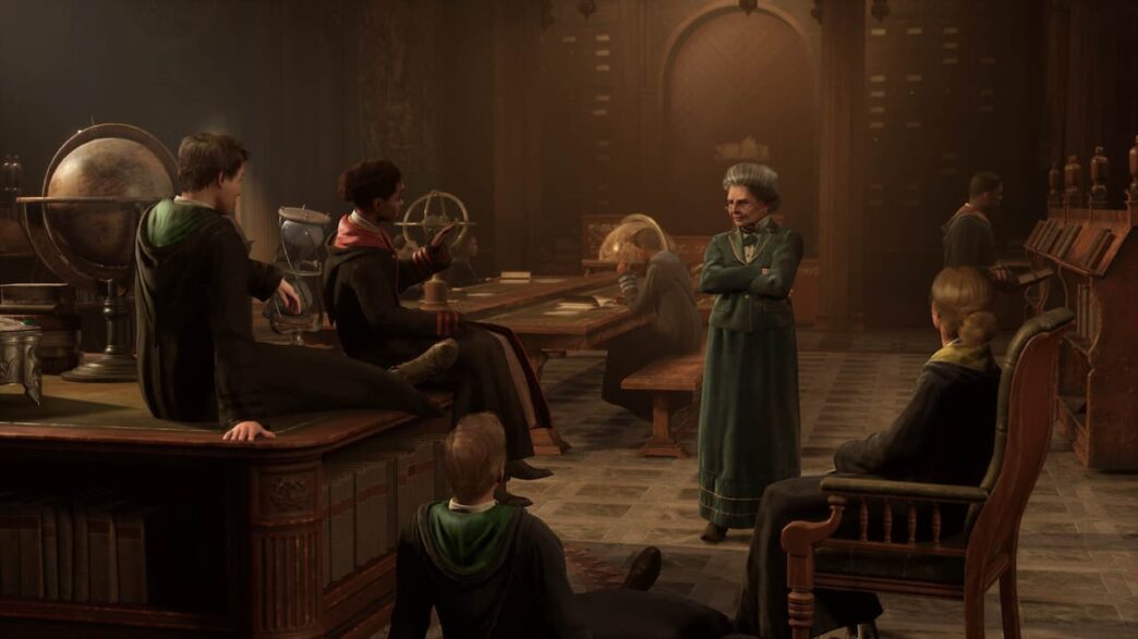 Compare Hogwarts Legacy rodando no PS5, Xbox Series e PC