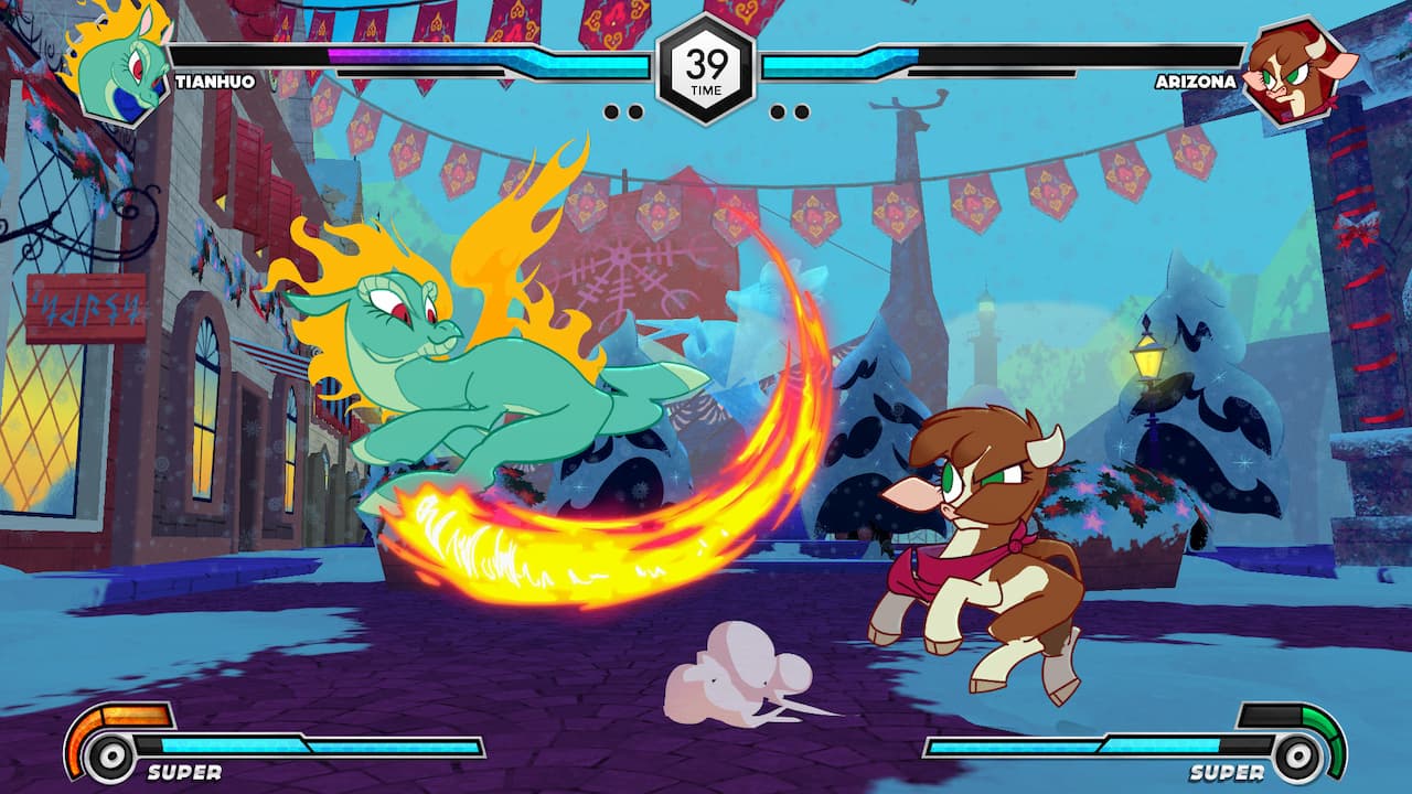 Vazamento indica que Them's Fightin' Herds será o próximo Jogo Grátis  misterioso da Epic Games Store