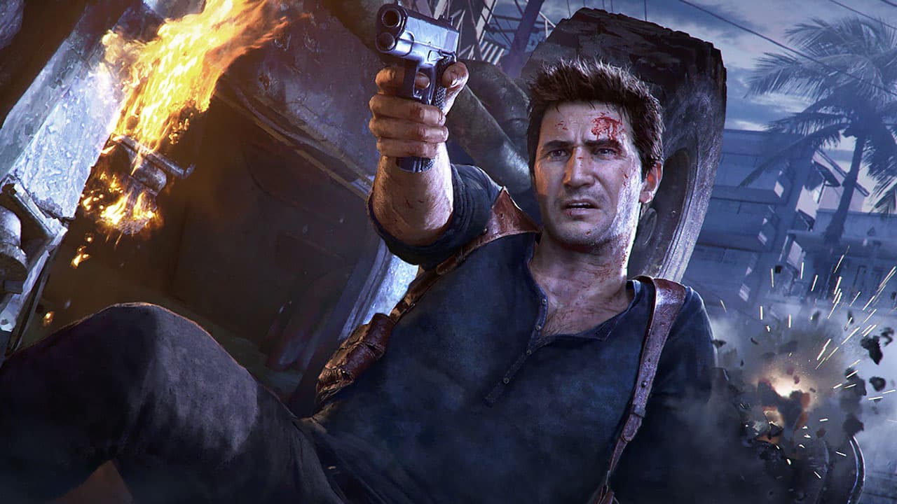 PlayStation Uncharted 4