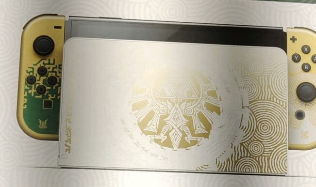 Tears of the Kingdom - Switch OLED