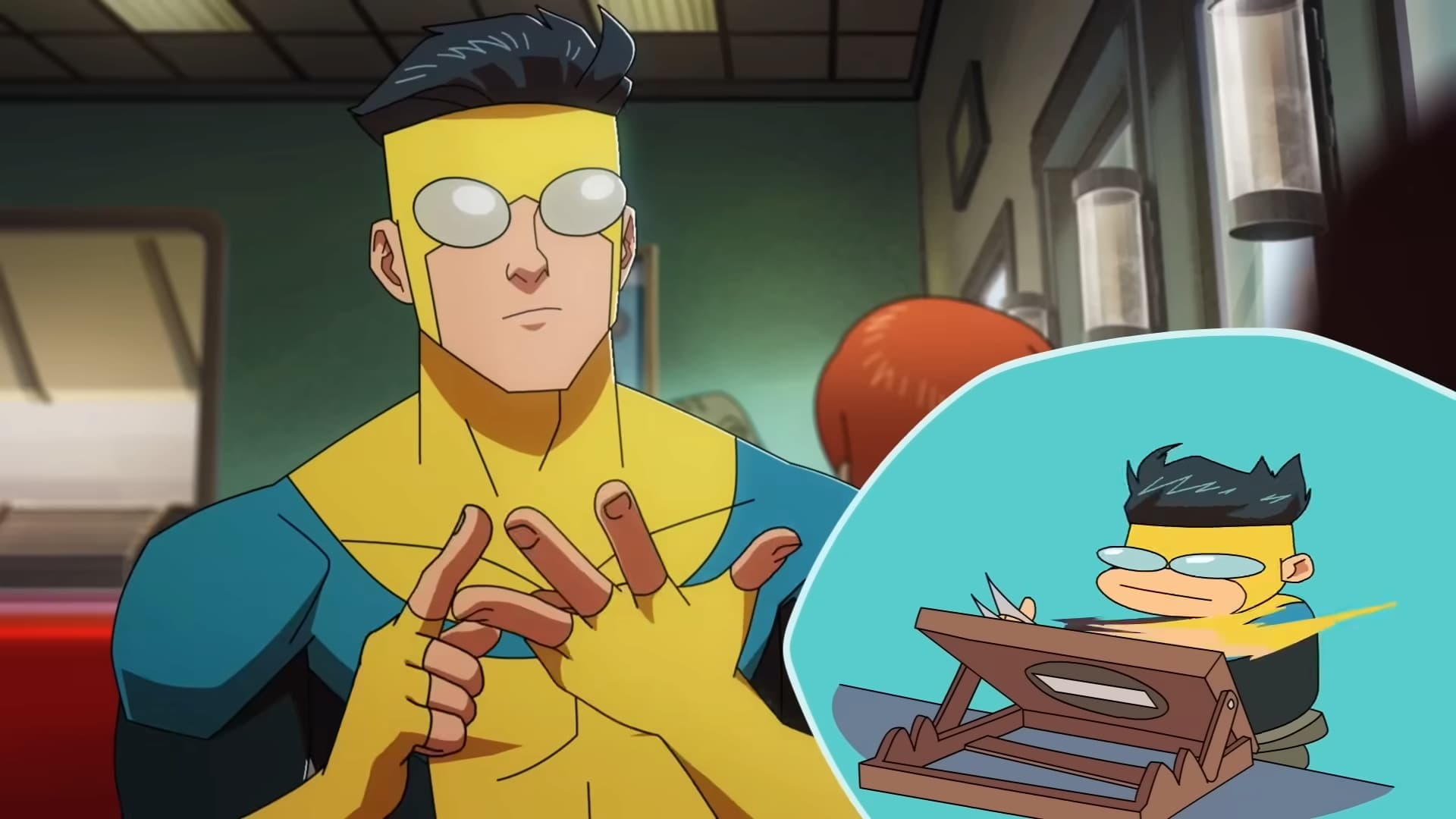 Invincible, animação baseada na HQ de Robert Kirkman, ganha primeiro  trailer