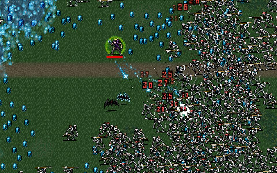 Vampire Survivors está a receber novos conteúdos gratuitos