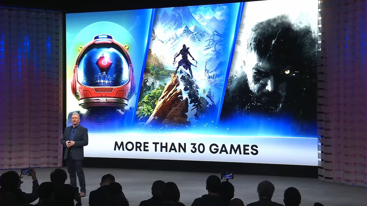 PlayStation anuncia o lançamento de 30 jogos VR até março de 2023