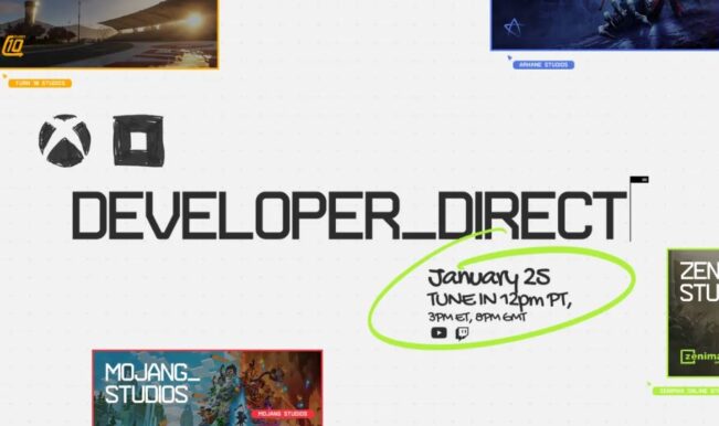 Developer Direct xbox