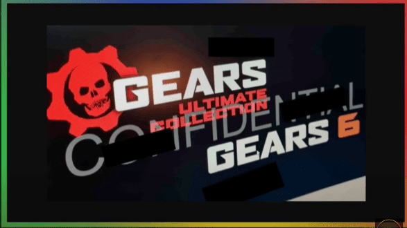 Vazamento de Gears of War 6