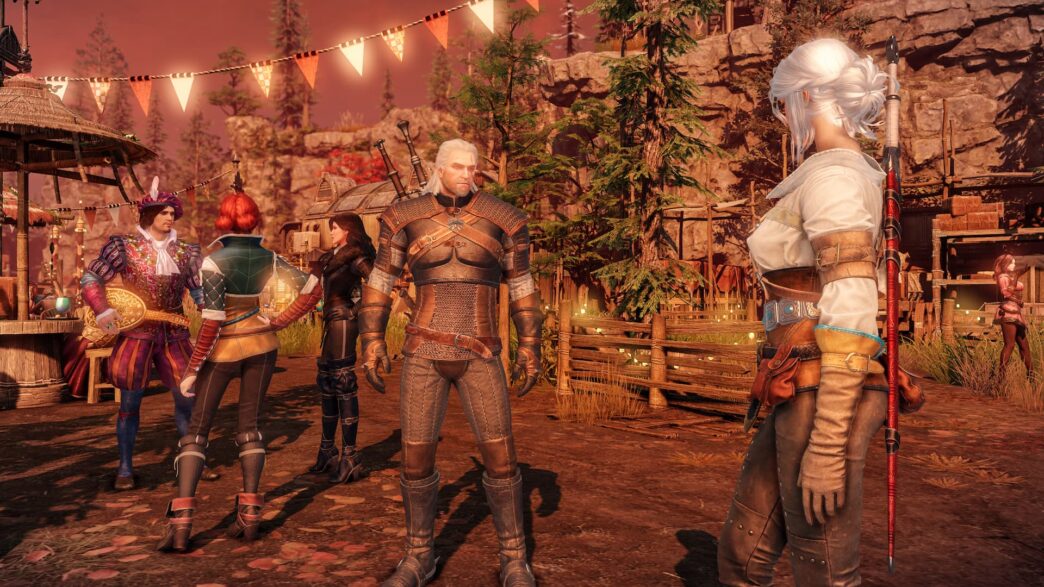 Agora com data: Lost Ark recebe The Witcher em 18 de janeiro