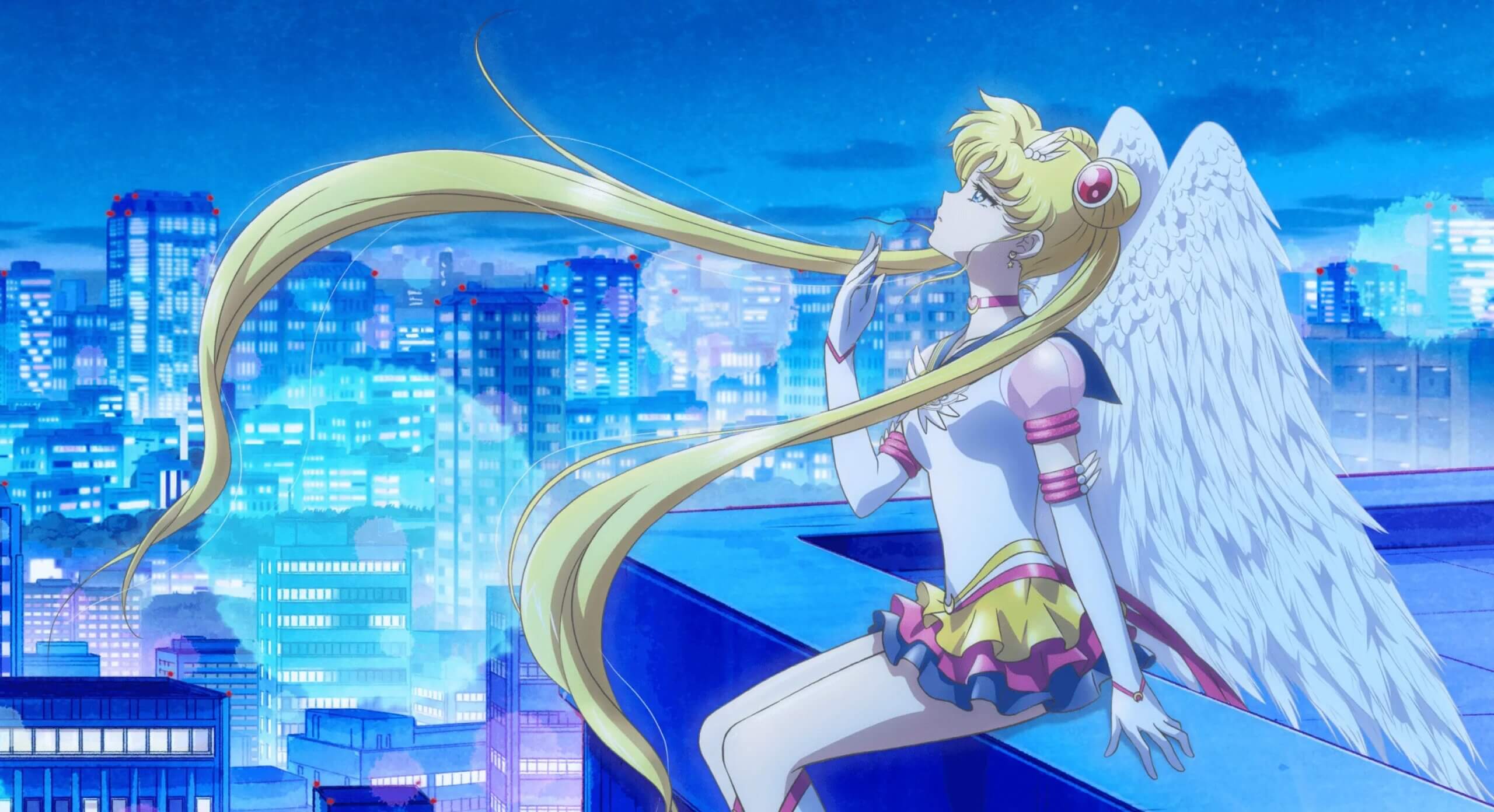 Sailor Moon Cosmos ganha data de lançamento e será dividida em duas partes