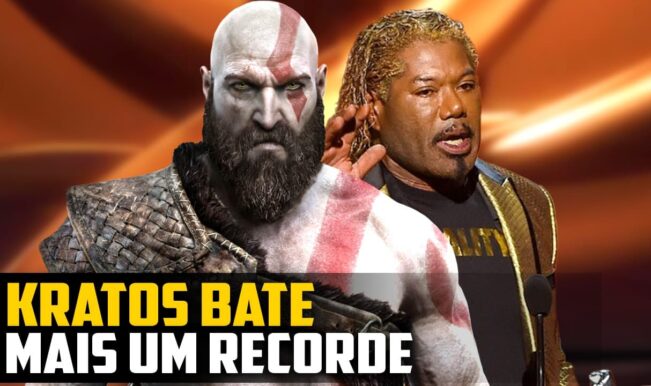 Kratos bate recorde