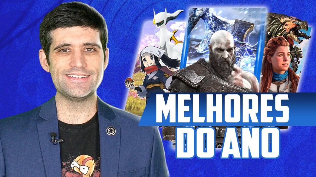 Os melhores jogos do ano DAVA AWARDS 2022 [Gameplayrj]